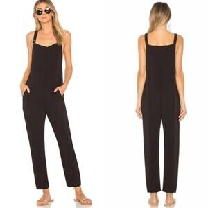 Tavik Elodie Jumpsuit Black size small